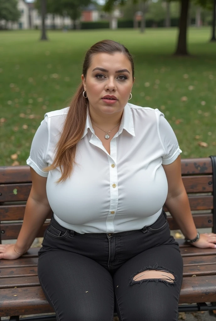 Cuckold chubby mature pregnant thic bbw white (30 years old) hotwife, huge massive gigantic ((clothed breasts)), brown hair, with very long pencil skirt and pink blouse, dog black collar around her neck , walking with tall handsome man, expression, kissing man, luxury restaurant,drinking wine, illustrations, ultra-detailed, realistic, vivid colors, full body picture, warm tones, soft lighting, view from the side
