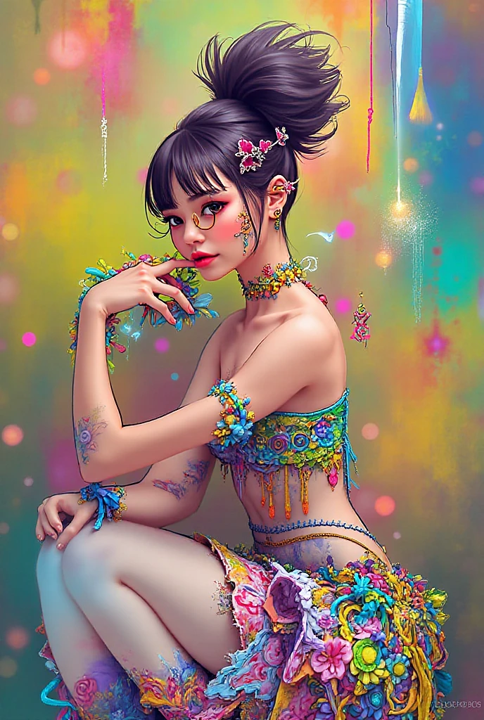 1sexy girl with forest clothes, flowers, leaves, mandalas, fractal,, Sleeping Beauty, by Bella🦋 full body, beautiful girl sleeping, room with mirror, girl sleeping on bed and sheets, old clock and lamp on table, full body, black hair, Transparent clothing,open legs, view of pubic hair, 1 sexy girl in transparent forest clothes,exposed breasts, open transparent t-shirt,mandala and flower tattoos, La mejor calidad, Obra maestra, llustration, muy delicado y hermoso, muy detallado, CG, Unidad, Fondo de pantalla de 8k, ridiculous, huge filesize, lente muy ancha, Luz suave,Sleeping Beauty, by Bella🦋 full body, beautiful girl sleeping, full body, black hair, Transparent clothing, slight smile,, open legs, view of pubic hair, 1 sexy girl in transparent forest clothes,exposed breasts, open transparent t-shirt,mandala and flower tattoos, La mejor calidad,