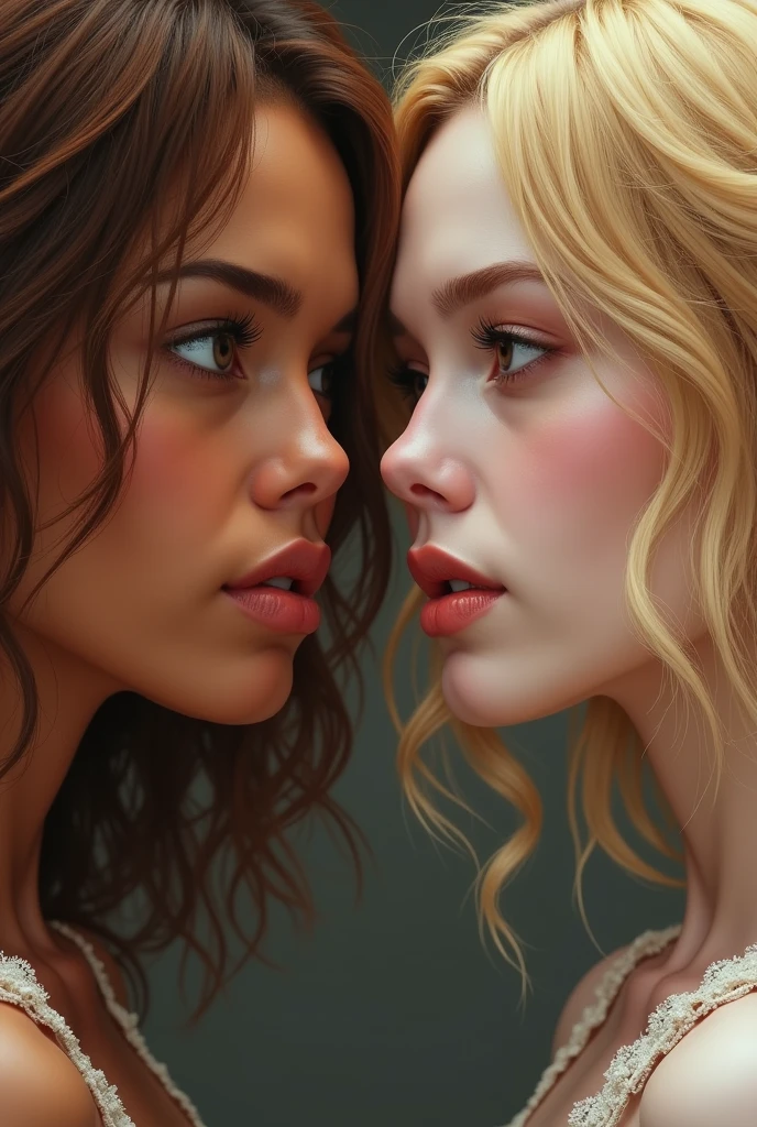 comer a fruta proibida: Crie uma imagem poderosa que represente Eva comendo o fruto proibido. Use detalhes realistas para mostrar a textura e a cor da fruta, while capturing the expression of guilt and regret on Eve's face. Add symbolic elements, como sombras sinistras, to emphasize the meaning of the action.comer a fruta proibida: Crie uma imagem poderosa que represente Eva comendo o fruto proibido. Use detalhes realistas para mostrar a textura e a cor da fruta, while capturing the expression of guilt and regret on Eve's face. Add symbolic elements, like threatening shadows, to emphasize the meaning of the action.