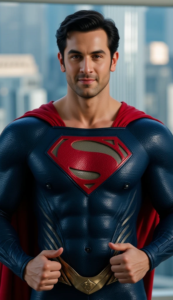Hrithik Roshan as superhero

