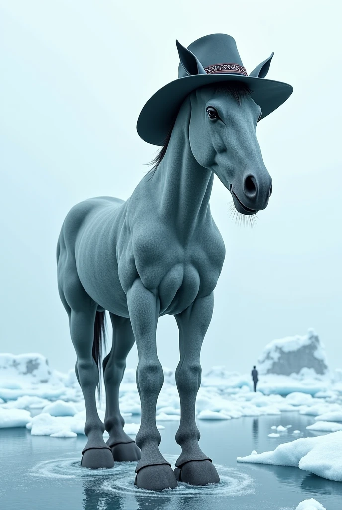 Zpdxl3, score_7_up, score_8_up, realistic, photo,  (side view, from side:1.3), [muscular], cowboy shot, , 
BREAK,
Snowman, monster, made of ice, carrot nose, sharp teeth, small dark eyes, (small hat), plump, pecs, featureless , closed mouth, glistening body, (grabbing ,  grab, bubble , big :1.25), looking back, no humans,