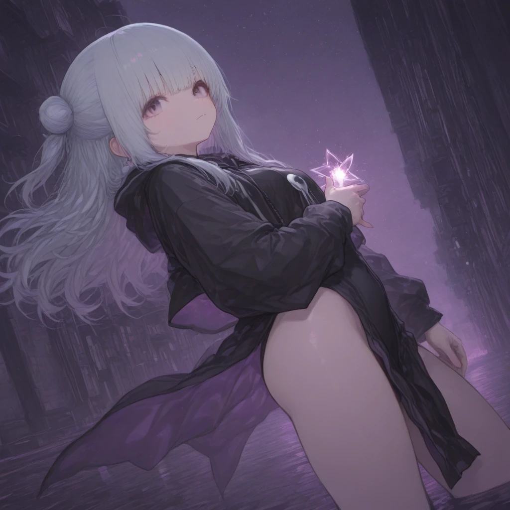 strongest,tits,Underboob,despair,grim Reaper,girl,Sickle,Ruins background red moon,belly button,Wide Stride,cute,Wear a hood,Spread your legs,No panties pussy vagina,Grinning face,Pissing, pissing, pissing, dripping pussy juice,Knee-length ponytail