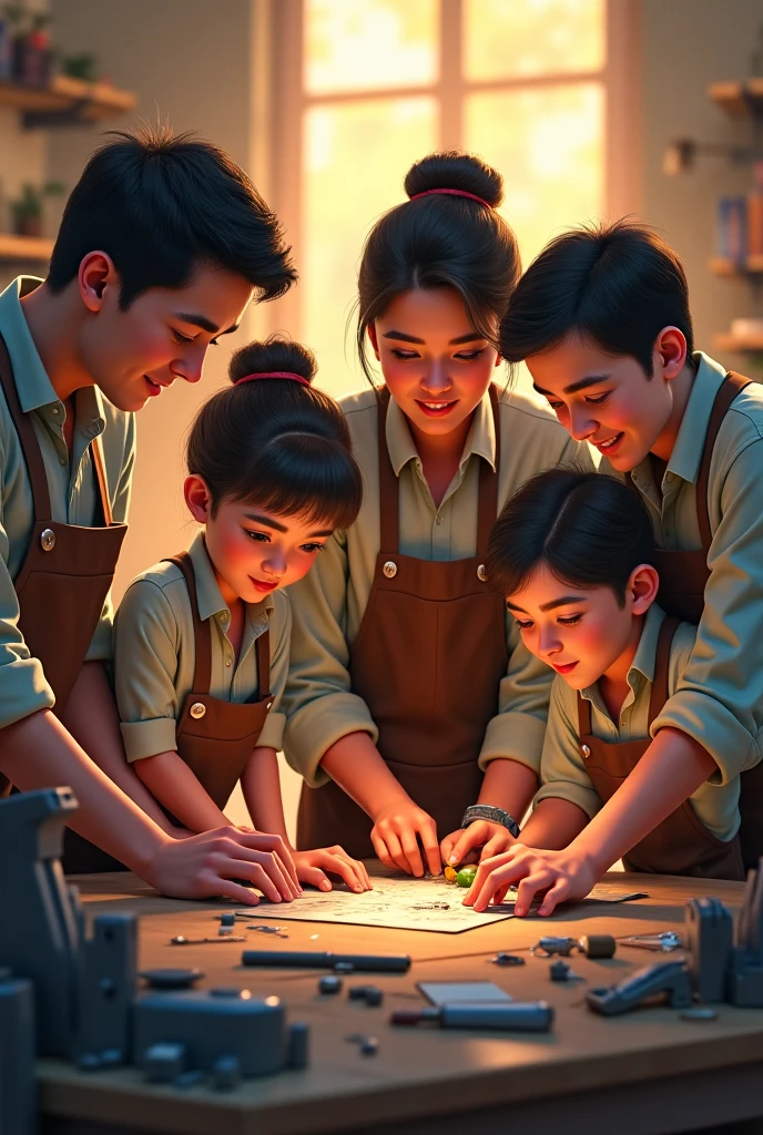 Aroma workshop for parents and children --auto