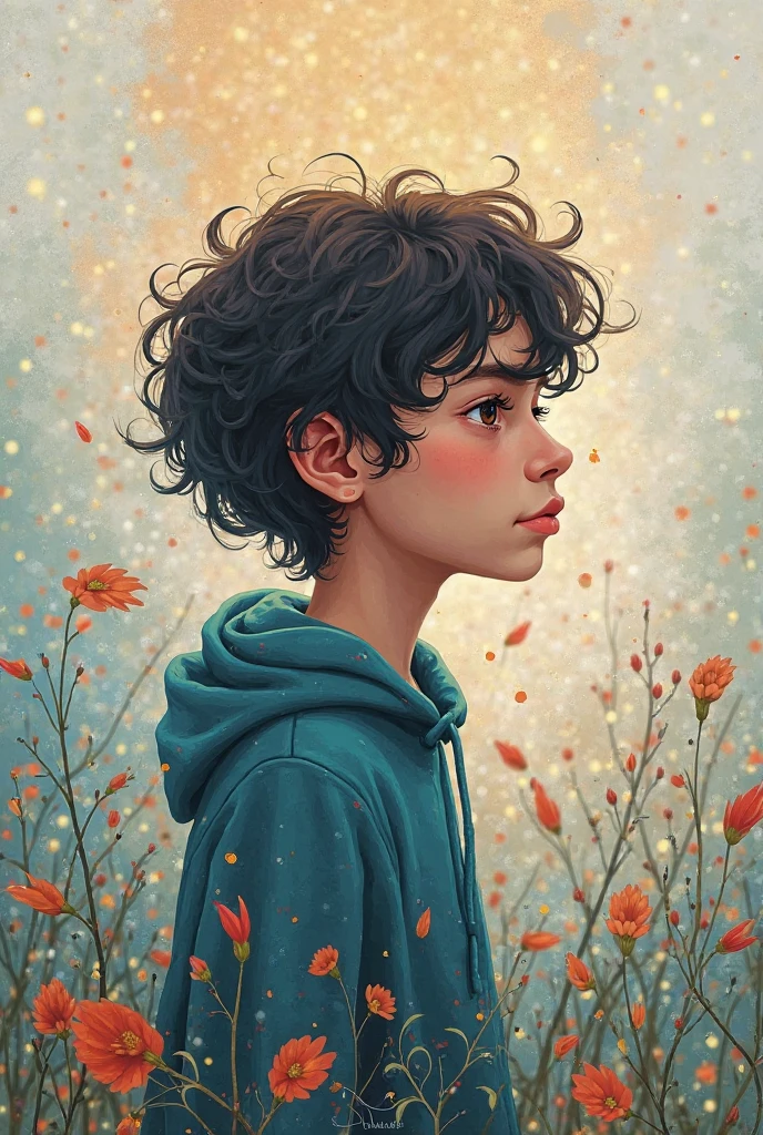 A comic where a boy becomes a woman through vignettes and gradually becomes a woman 