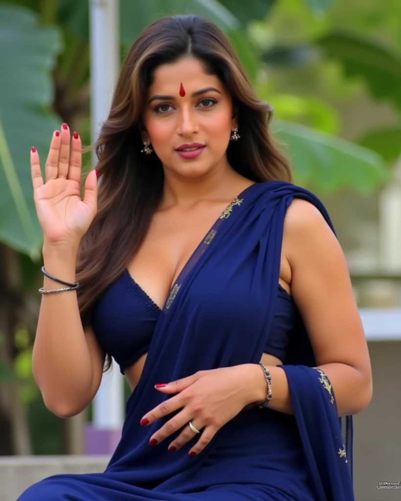 50yo mature MILF Anushka Shetty,((best quality)), ((masterpiece)), ((realistic)), sweat, alluring figure, bulging figure, thick charming lady, curvy, thick navel, full figured woman, eye kajal, massive breast, full body, styled hair, pierced eyes, female face,royal aura, trend on artstation , sharp focus, studio photo, intricate detail, very detailed, detailed eye, illustration, very detailed, sharp focus, digital render, professional, 4k