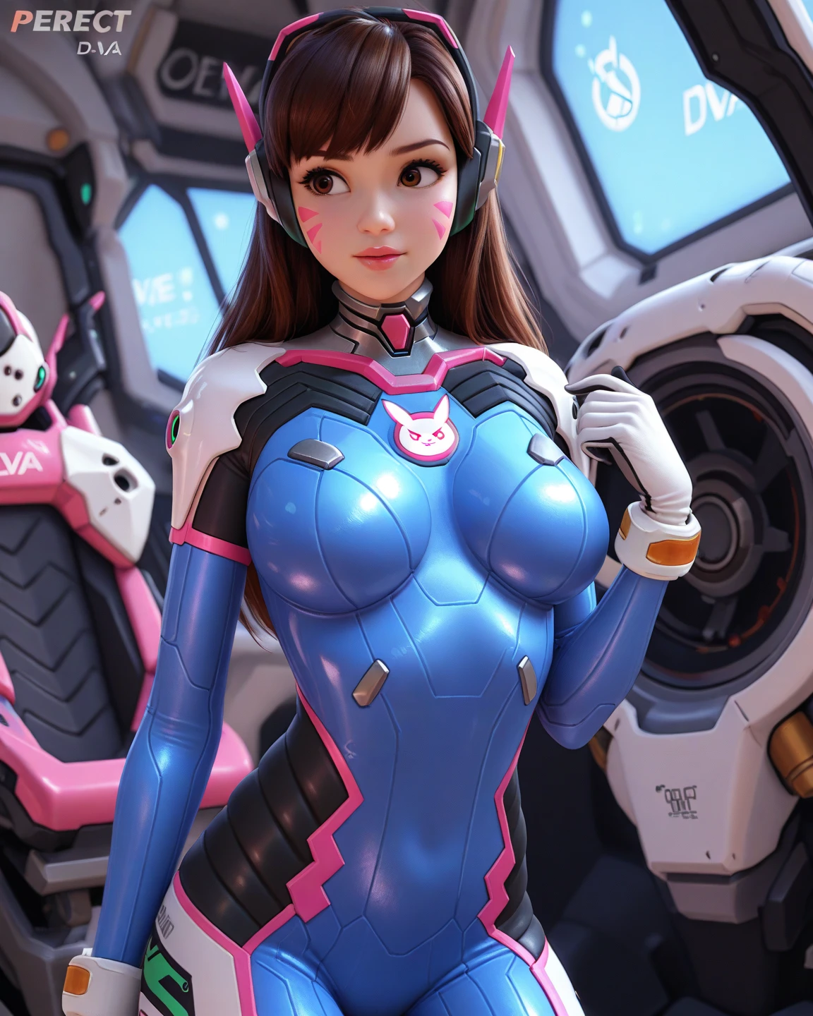 sexy robot, complex, detaled, realistic