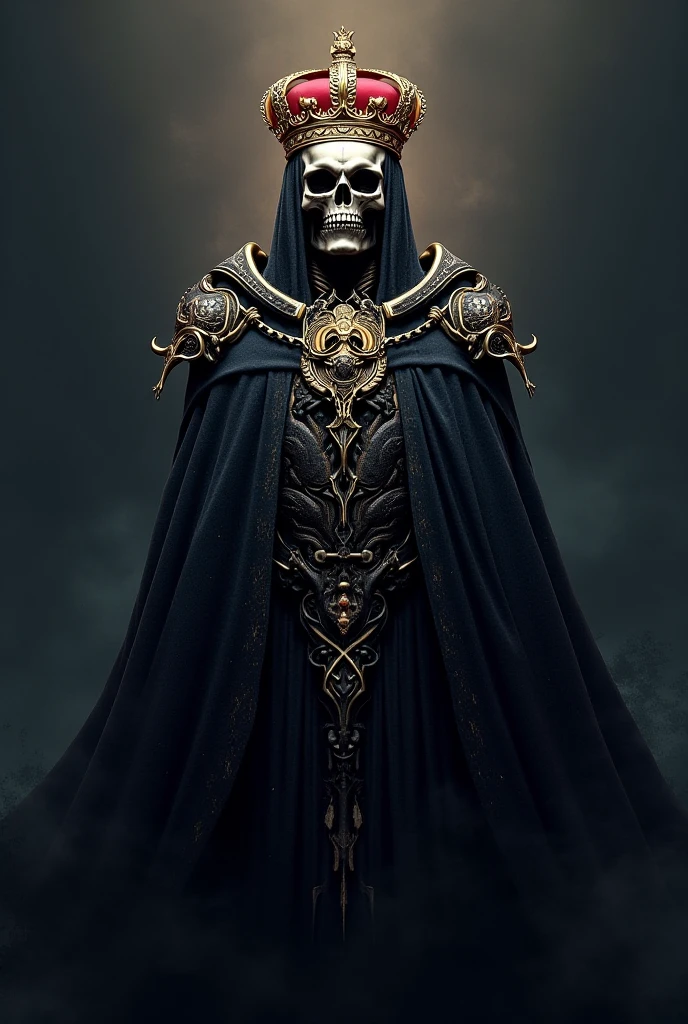 Vantablack skeleton with intense gold detailing in intricate gold lacquer, Concept Art, Trending on Art Station, 8K high resolution, Unreal Engine 8, Cinema 4D,