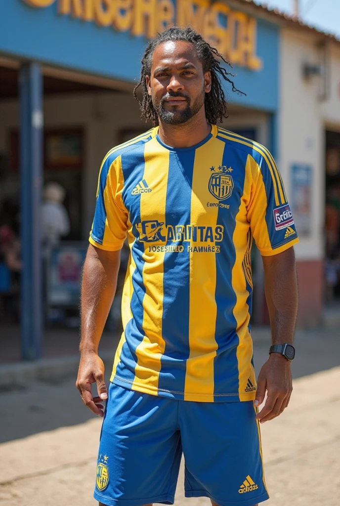 Colombia player in the final of the Copa América and his last name is Mazo on his shirt