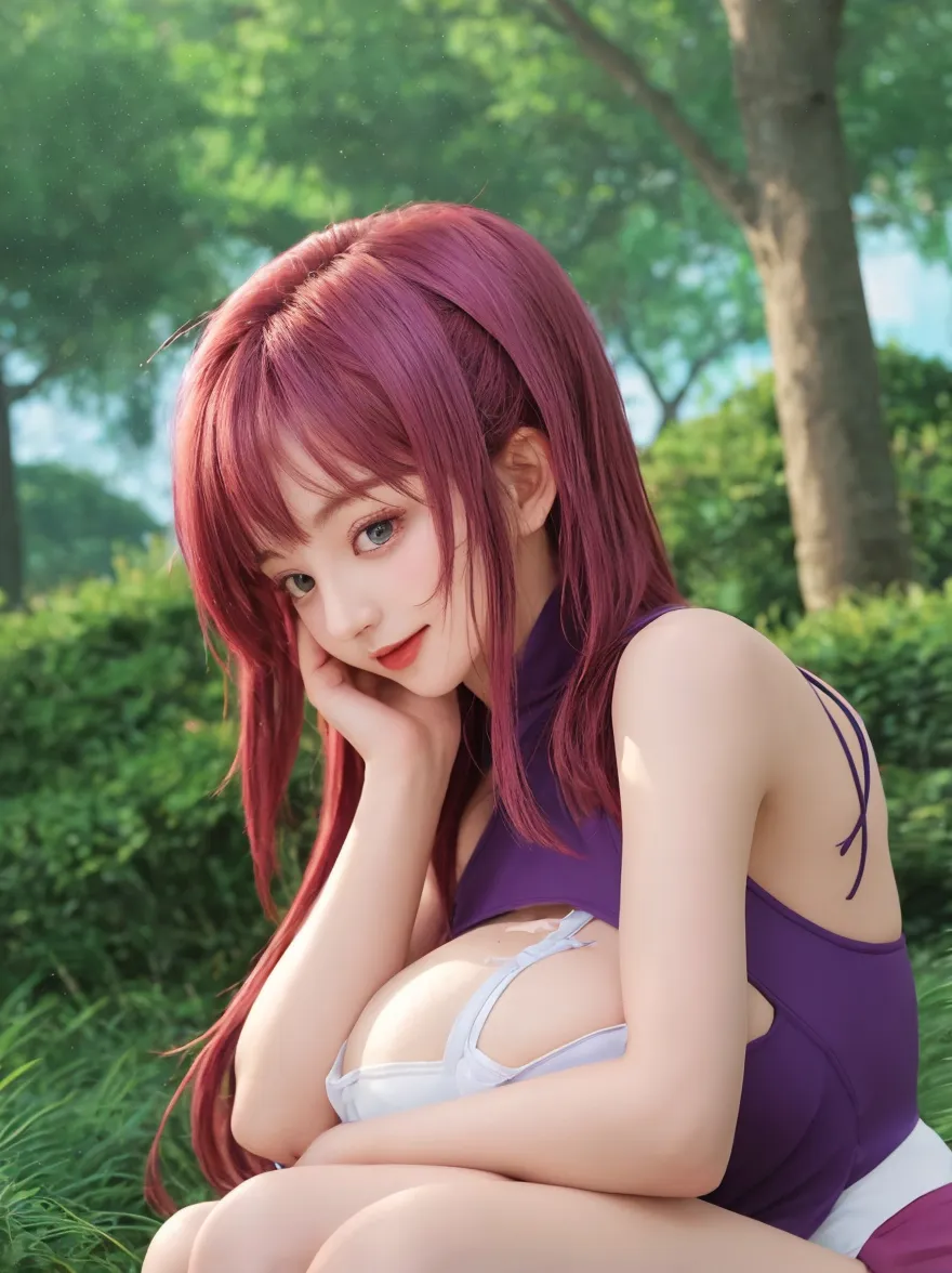 aura the guillotine, aura the guillotine, long hair, (purple eyes:1), purple hair, braid, horns, twin braids, smile,
BREAK skirt, thighhighs, gloves, choker, black gloves, elbow gloves, magical girl,
BREAK outdoors,
BREAK looking at viewer,
BREAK (masterpiece:1.2), best quality, high resolution, unity 8k wallpaper, (illustration:0.8), , extremely detailed face, perfect lighting, extremely detailed CG, (perfect hands, perfect anatomy),primary school student