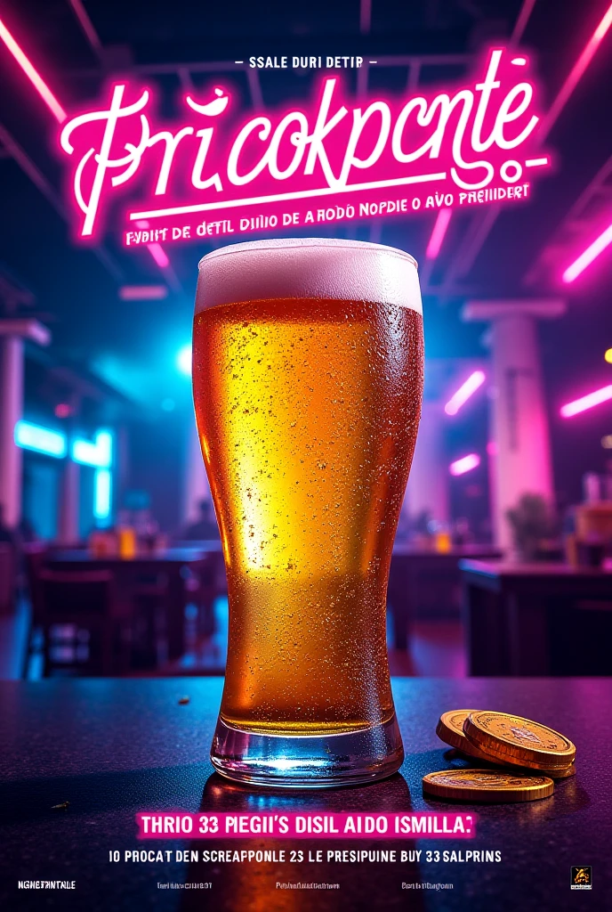 A bottle of beer in hand at night