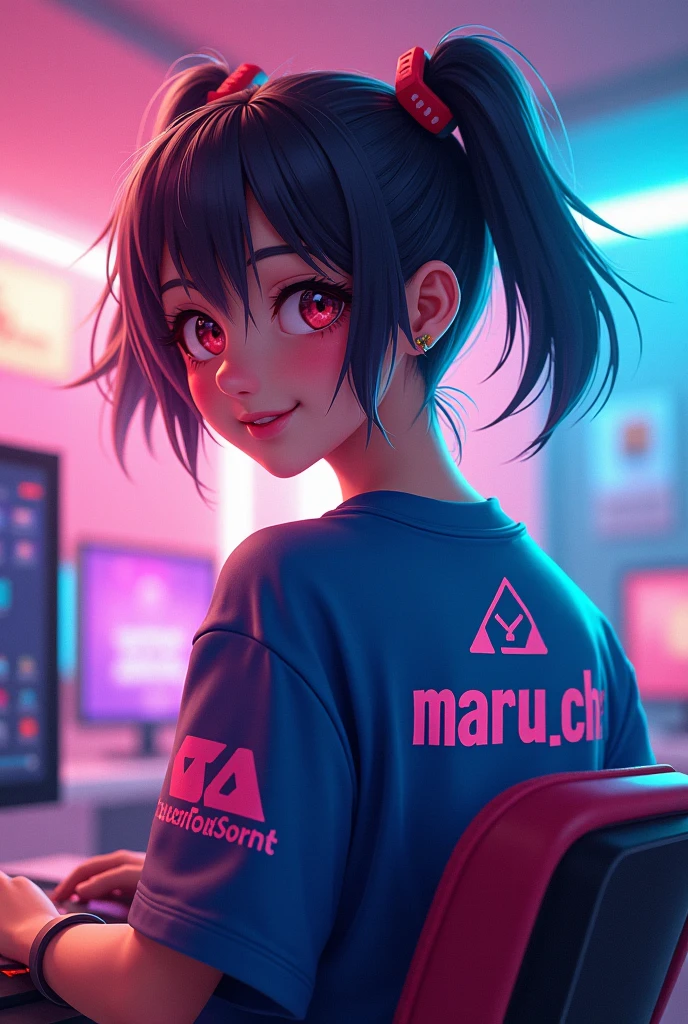 time bomb, centered, isometric, vector t-shirt art ready to print highly detailed colourful graffiti illustration of 1 girl playing with TNT, wearing headphones, face is covered by highly detailed, vibrant color, high detail