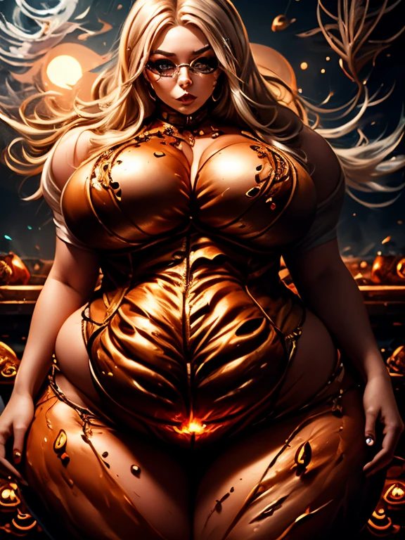 A pregnant woman with a big belly, (beautiful detailed eyes:1.1), pregnant woman, 18 yo girl, black and gold spider man suit, medium blunt hair, blonde, beautiful face, rain, roof, masterpiece, intricate detail, perfect anatomy,wide buttock, bubble butt