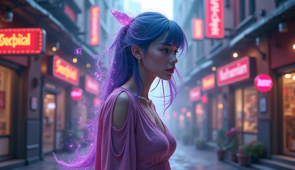 illustartions "bus", concept art by Pino Daeni, Jeremy Mann, Greg Rutkowski, Konstantin Razumov, Vladimir Volegov, Realistic close-up portrait, eun-ji playing electric guitar, sitting inside the bus, long purple hair, wearing vneck and mini skirt, clean face, sakura garden, epic cloud, sunrise, 4k, light reflected in the eyes, studio portrait, soft light, bezel lighting, bokeh background, picturesque, buff painting, (detailed faces:1. 3), (Detailed Eyes:1.3, 8K, HDR, RGB, Ultra-HD --ar 16:9  --q 5 --s 1000 --style raw