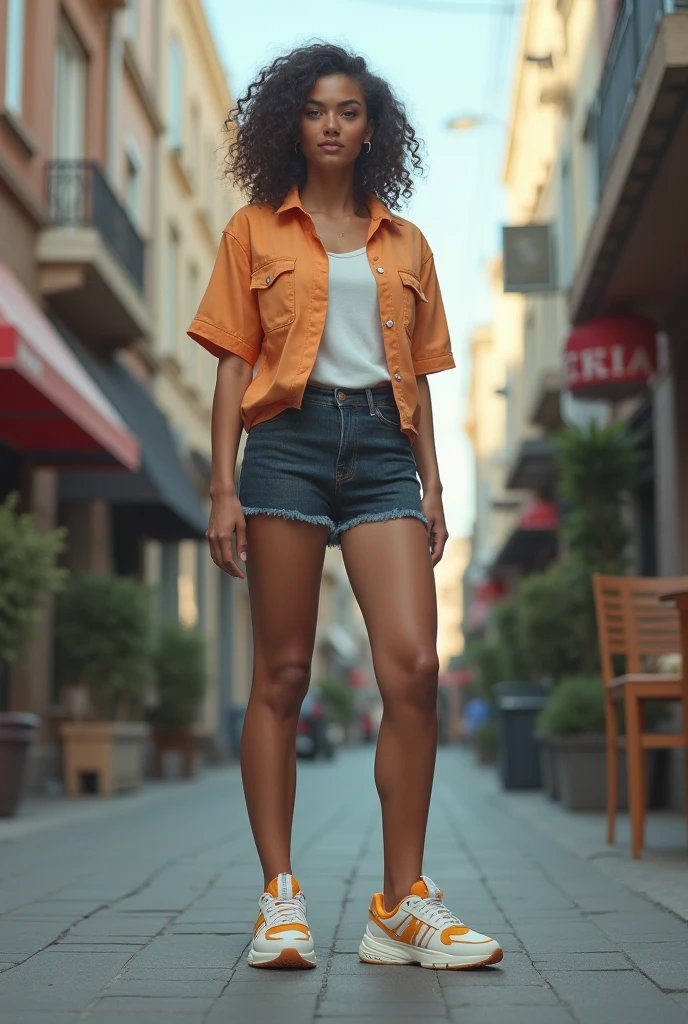 learn!Denim shortsを使った涼しいコーデを考えてみよう。
### 🌟 Denim shortsを使った涼しいコーデ 🌟
#### 1. tops
- **Loose short-sleeved T-shirt**:
- **design**: ゆったりめの半袖TシャツやオーバーサイズのTシャツbut、Covers your body shapeしつつ涼しく着られるよ。Aラインやドレープ感のあるdesignbutいい感じ!
- **material**: 軽やかなコットンやリネンmaterialbut涼しくて快適。Chiffon is also light and recommended.。
- **Color/Pattern**: 明るい色やシンプルなPattern(for exampleストライプや小さなドット)but、It makes it look visually neat。
- **Lightweight blouse**:
- **design**: フレアスリーブやリラックスフィットのブラウスbut体型をスッキリ見せるよ。涼しげで動きやすいdesignbut◎。
- **material**: 軽いシフォンやコットンmaterialbut通気性よく、Perfect for summer。
- **Color/Pattern**: 明るい色やシンプルなPatternbut爽やかで、For a cool impression。
#### 2. Denim shorts
- **青いDenim shorts**:
- **design**: ハイウエストのショートパンツbutウエストを引き締めて、Covers your body shapeしつつスタイルアップに。ストレートカットや少し広butったシルエットbutいいよ。
- **Color**: ライトブルーやミディアムブルーのデニムbut、涼しげでPerfect for summer。ダークブルーも引き締め効果butあって◎。
#### 3. shoes
- **White sneakers**:
- **design**: シンプルなWhite sneakersbut、Denim shortsとの相性も良く、I'll go casual。
- **material**: 通気性の良いmaterialで、Comfortable even on hot days。
- **Sandals**:
- **design**: 通気性の良いdesignで、For a relaxed style。ストラップbutしっかりしているものや、軽量なSandalsbutおすすめ。
- **material**: Mesh, leather, etc.、涼しく履けるmaterialbut良いよ。
#### 4. accessories&Accessories - **tote bag**:
- **design**: シンプルで軽量なtote bagbutカジュアルで使いやすいよ。色やdesignはTo match your outfit。
- **material**: キャンバス地やリネンmaterialで通気性but良いものbut◎。
- **hat**:
- **design**: Wear a breathable cap or hat to protect yourself from the sun。for example、ストローハットやメッシュキャップbut夏らしい。
- **Color**: To match your outfit、シンプルな色やPatternでアクセントをつけると良いよ。
### 💡 コーディネートのまとめ 💡
- **tops**: Loose short-sleeved T-shirtやLightweight blouseで涼しく、Covers your body shape。
- **Denim shorts**: ハイウエストdesignでスッキリ見せる。Colorはライトブルーやダークブルーbut良い。
- **shoes**: White sneakersや通気性の良いSandalsで快適に。
- **accessories**: シンプルなtote bagや通気性の良いhatでオシャレに。
With this code、涼しく快適に友達と遊びなbutらオシャレに決められるよ!中一可愛い女子ぽっちゃり胸デカイもっと胸でかくhat入らない