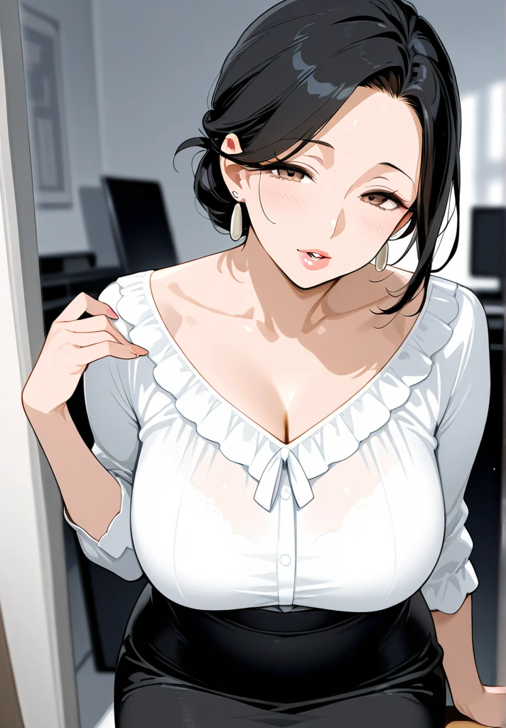 Body,hot,mom,big, breakfast,