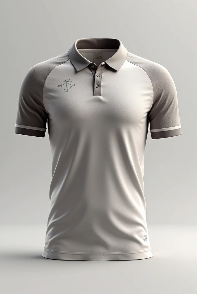 A football shirt with minimalist European style details