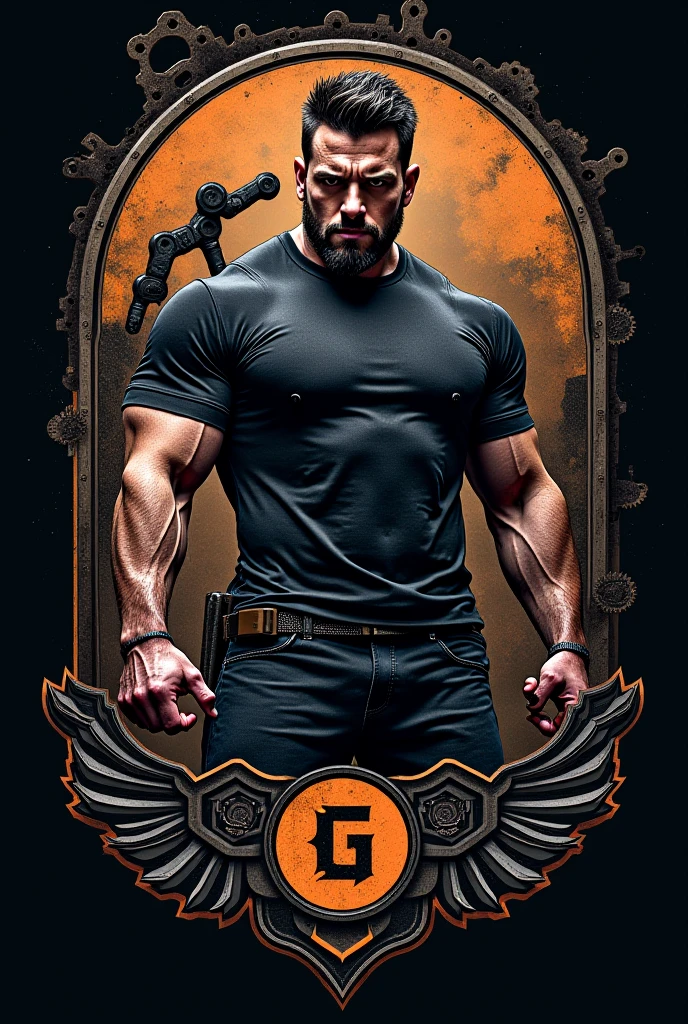 <lora:max_payne-10:0.6>, maxMP3_soul3142, crossed arms, full body, looking at viewer, facial hair, beard, manly,