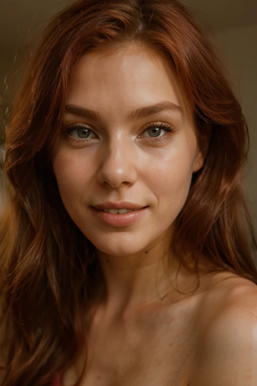 Madelaine Petsch, Lever les yeux vers le spectateur (nu, tanned skin, untidy, with hair tied back, natural lighting, epic character composition, on knees, (view from below), Delicious breasts, soutien-gorge rouge, facing viewer, sourire, seductive smile, bouche ouverte, langue, Langue sortie, gouttes de liquide sur le visage, peau, poitrine (8k, Photo brute, Highest quality),(epic realistic:1.5), posture dynamique,erotic face (detailled eyes:0.8), (Highest quality), (Meilleure ombre),Intricate details,cinematic,((peau:1.4)),interior (Hdr:1.5),Detailed, (glowing lighting: 0.7), Masterpiece, Photo RAW portrait en pied, Des yeux captivants, Bright details, Tight lips, (High Skin Detail), (teinte: 0.25), (sale: 0.66), Key lighting, (backlight: 0.4), Profondeur de champ moyenne, Canon 5d, Objectif 50mm, f/4 ouvertures, (Ultra-detailed, Complex detail), mise au point nette, 4K, Absurde, Grain de film 8mm,flirting with camera