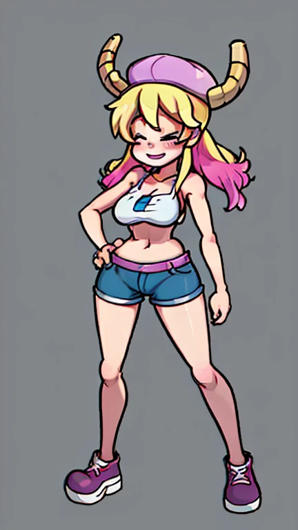 a close up of a woman wearing glasses and a blue top, a portrait inspired by Jean Hey, trending on reddit, process art, daisy dukes, wearing a sexy cropped top, wearing a cute top, wearing a cropped tops, wearing crop top, wearing a cropped top, playful and cheerful, wearing a crop top, belle delphine, bralette, flat chested