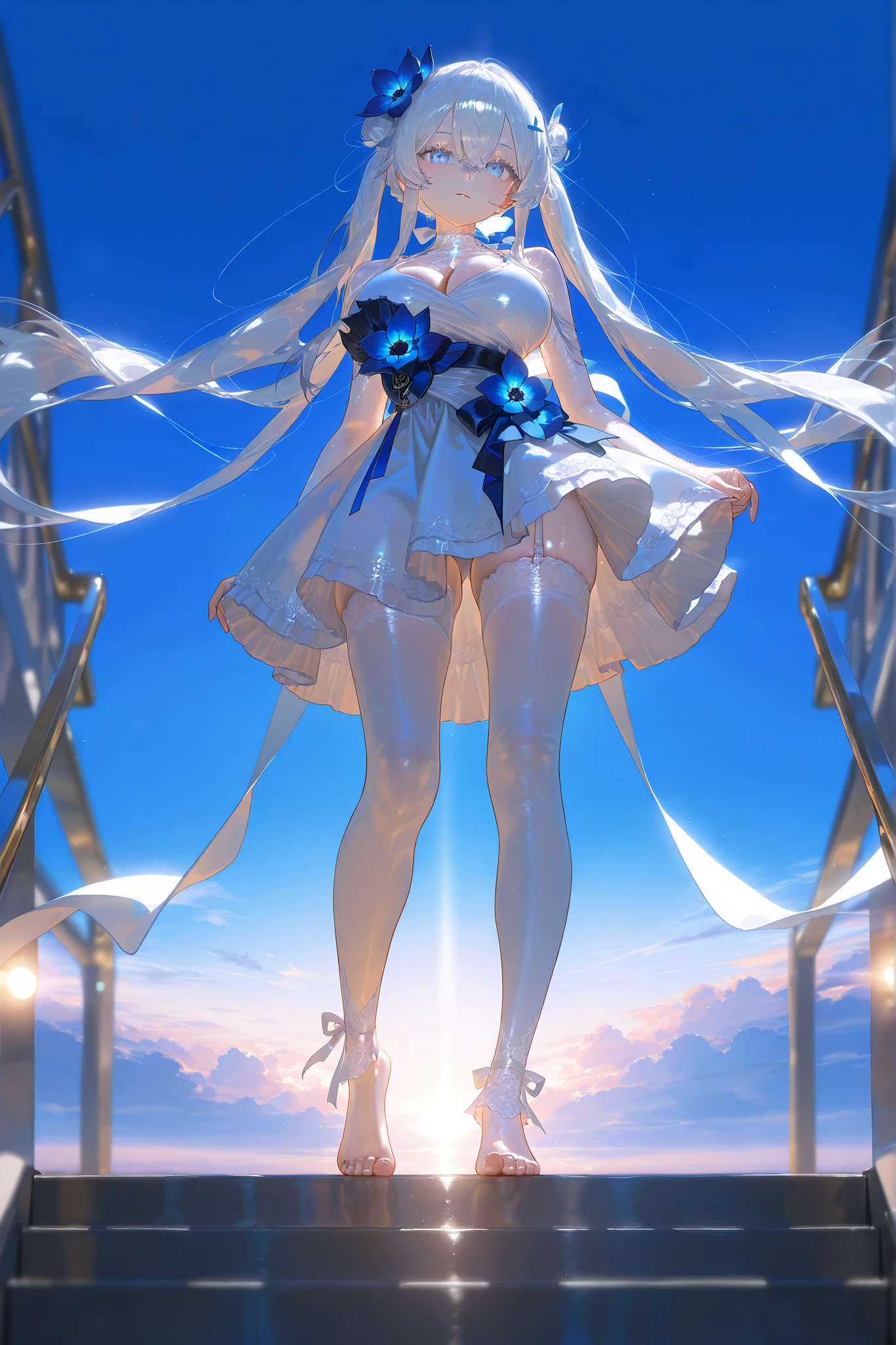 fubuki,GTS,GTS planet,White hair,White Socks,fubuki1