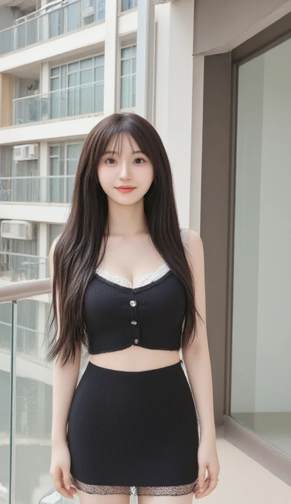 (8 thousand、top quality、masterpiece:1.2)、(realistic、realistic:1.9)、(laugh:0.2)、medium chest、beautiful and delicate eyes、full body sbian、(alone:1.8)、(look at the audience:1.3)、hair on wet hair、Smiling on a quiet street in the park、shoulder height short hair、The end of the hair touches the shoulder and then bounces up in a U shape...、Loose curly hair,、light bangs、I have bangs、Beautiful black haired woman in her 20s。No Man'so cute.、There is a sophisticated atmosphere。walking on the white sidewalk,、He looked around gracefully.......、Unlike the busy atmosphere of the city、、、、、、Radiates quiet beauty。그녀의 laugh는 주변 사람들에게도 있다々that'displayed々continues々This is、々This is、々This is、々Gives you a happy feeling, fashionista,