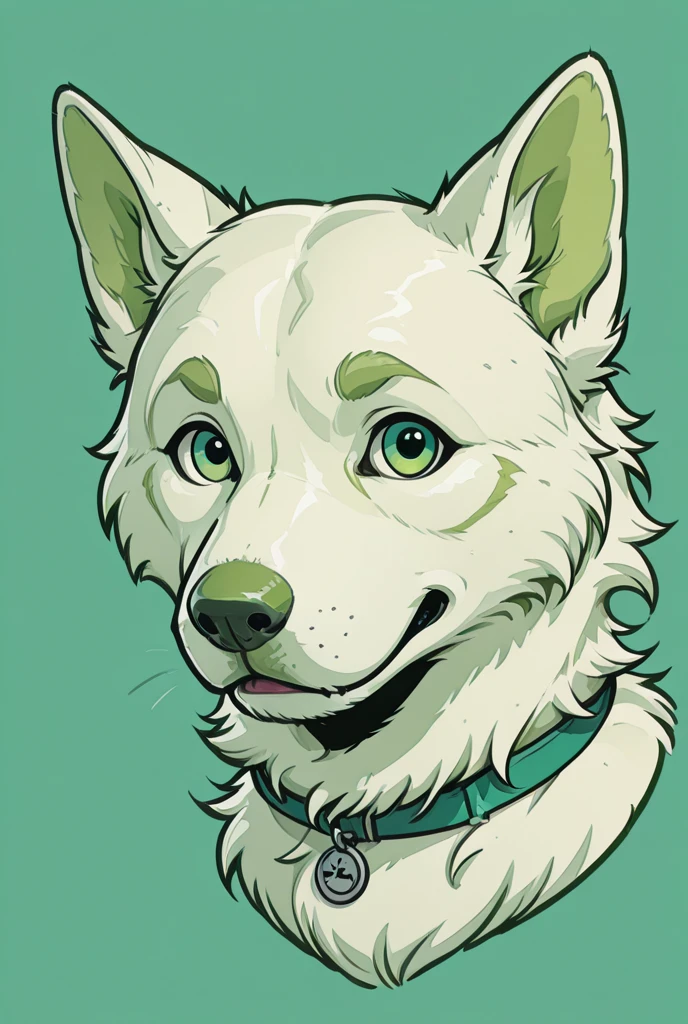 Create a vibrant, stylized image of a dog, focusing on strong and striking colors. The image must be attractive and attract attention, perfect for DTF transfers.
**Specific Details:**
1. **Animal:**
- A dog, of breed or generic type that is easily recognizable and visually appealing.
2. **styled:**
- styled artístico: Pop art, With well-defined strokes.
- Use digital illustration techniques to create a sense of modernity and vibrancy.
3. **colors:**
- Vibrant and contrasting color palette.
- Use colors like electric blue, bright red, glossy yellow, neon green, and intense purple.
- Avoid pastel or very soft colors.
4. **fund:**
- fund simples ou geométrico, with colors that complement the dog without taking the focus away from him.
- May include abstract patterns or geometric shapes.
5. **Texture and Details:**
- Include textured details to add depth to the image, but maintain overall design clarity and simplicity.
- Use shadows and highlights to highlight the dog's features.
**Format and Resolution:**
- The image must be in high resolution, suitable for DTF printing.
- Recommended format: PNG with transparent background or high-quality JPG.