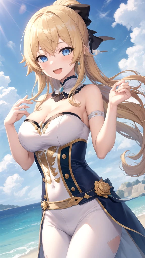 ((Top Quality, 8K,)) 1 Woman, Blonde Hair and Red Eyes Anime Girl, Anime Girl Named Lucy, Portrait of a Female Anime Hero, Female Anime Character, Zodiac Girl Portrait Knight, Artoria Pendragon, Hajime Yatate, Symphogear, Giorno Giovanna, Cornelia from Code Geass, War Maiden Suvia, Small
