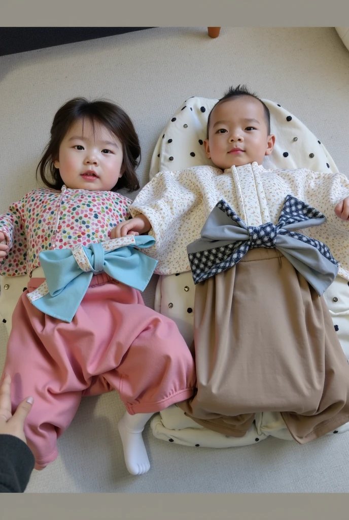Baby coreana