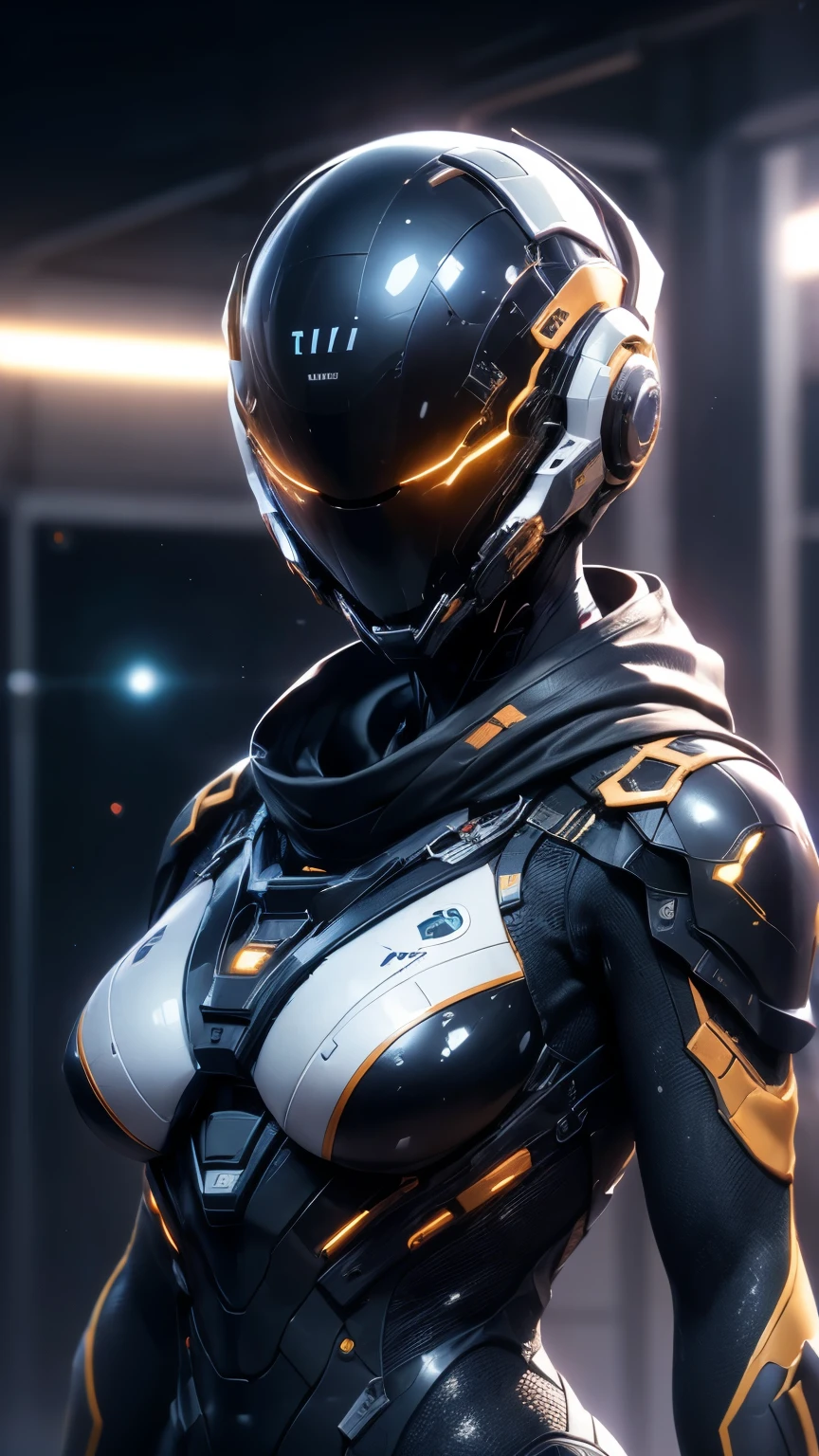 nijistyle, rfktr_technotrex, woman exploring planets, alien worlds, exotic locations, deep-space, unknown terrors, galactic, nebulosas, estrelas, fcPortrait, HDR (High Dynamic Range), Ray Tracing, NVIDIA RTX, Super-Resolution, Unreal 5, subsurface scattering, PBR texturing, Post-processing, anisotropic filtering, depth of field costume, Maximum clarity and sharpness,  Multilayer Textures ,  specular and Albedo maps , surface shading, Accurate simulation of light-material interaction, perfectly proportions, Octane rendering, dual-tone lighting, ISO baixo, white-balance, rule of thirds, aeratura, 8K RAW, Efficient Sub-Pixels, sub-pixel convolution, luminescent particles,