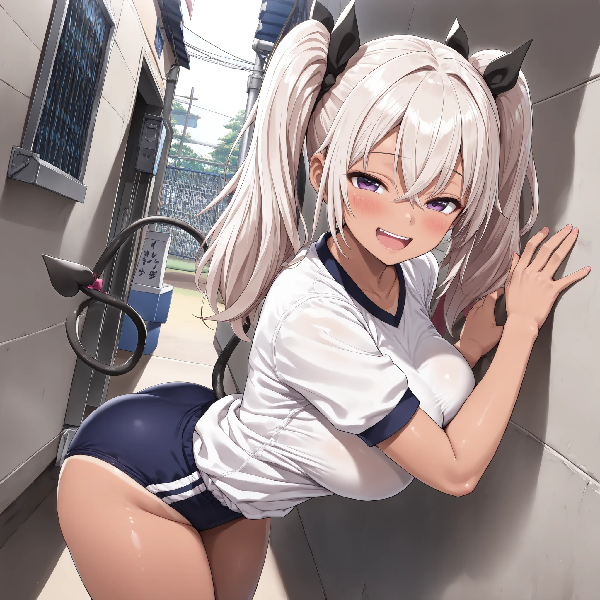 ((Best Quality)), ((Masterpiece)), (detailed) ((6k)), 1 girl, BROWN SKIN, white or brown, short or long hair (any color, not always the same color), big ass and busty, (random clothes), ((random face, happy, annoyed, shy, I would be, Mocking laughter)), the face must match the pose, random sensual pose (sitting, crouched, standing, kneeling, lying either face up or face down), the poses are not so exaggerated, body looking forward, to see her tits and panties, ((background the random environment))
