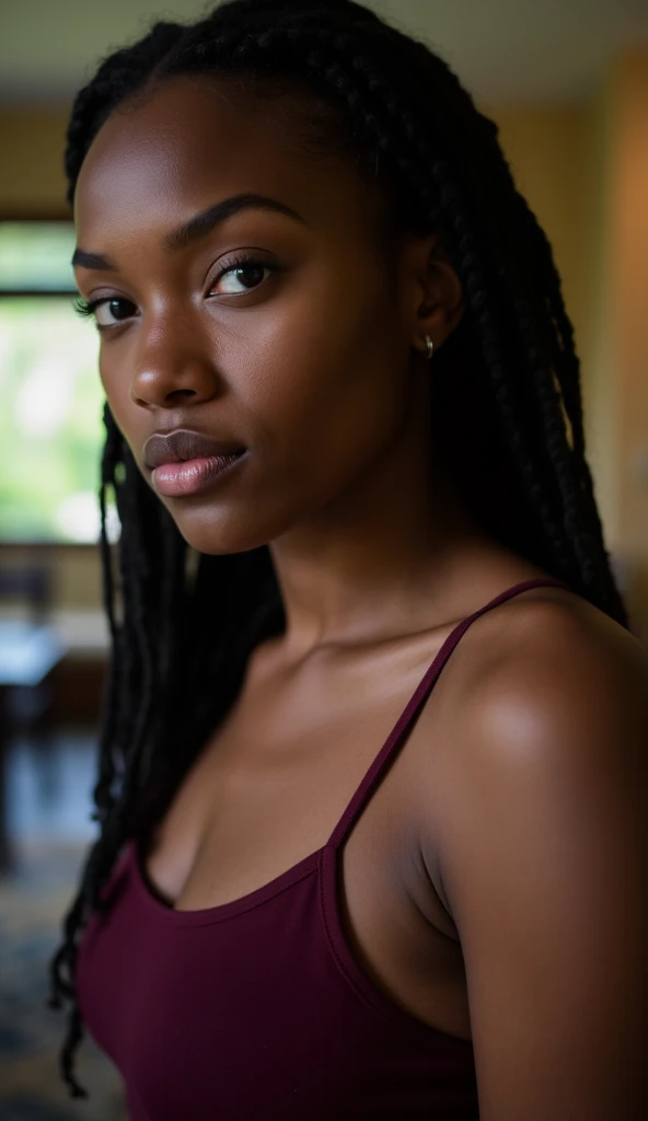 Fille nigerainne