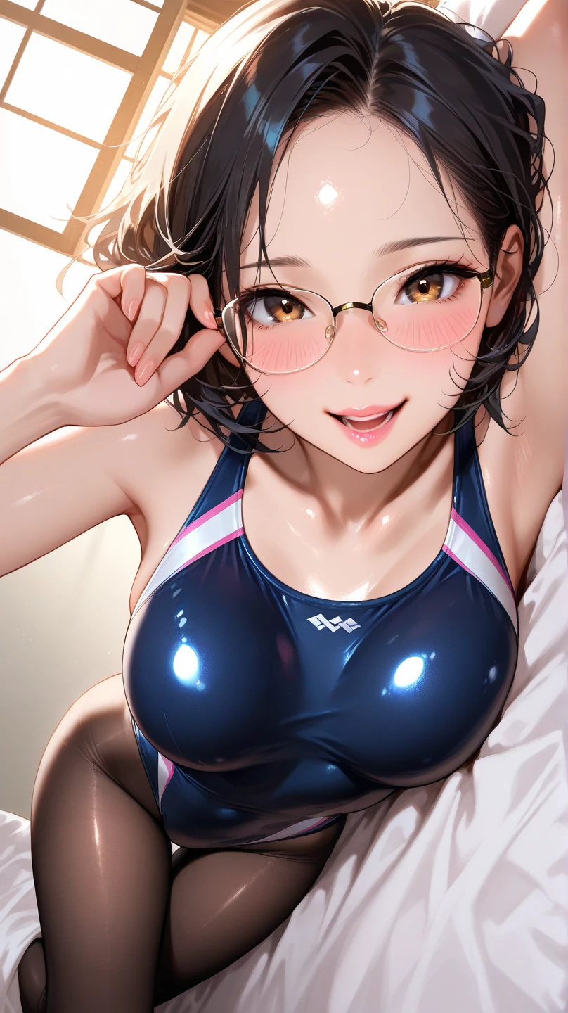 Chinese Idol　Mature Woman　50 talents　Huge boobs　((Wet navy blue school swimsuit.))　(Rimless glasses)　Chunli　((Plump))　((Blonde with bangs))　((Japanese-style room with dark tatami mats at night))　Sweaty　((Sweat pours down))　((My face and body are sweaty and wet.))　((A mature woman full of pheromones))　　Shy and sexy face　(Gorgeous makeup)　((鮮やかな赤いルージュのPlumpとした唇))　((Make provocative eye contact))　Duck mouth　Plump lips 　Watery eye　((Watery eyes))　((Beautiful sweaty armpits))　Sweatyわきまんこ　Tropical night　Sultry nights　Soaking wet　　Wet and shiny skin　((Realistic armpits))