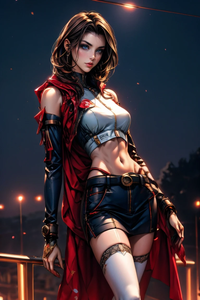 beautiful young girl, short brown hair, purple eyes, Spider-Man 2099 costume, bright smile, cobweb, lightning, (best quality,4k,8k,highres,masterpiece:1.2),ultra-detailed,(realistic,photorealistic,photo-realistic:1.37),digital art, fantasy, dynamic pose