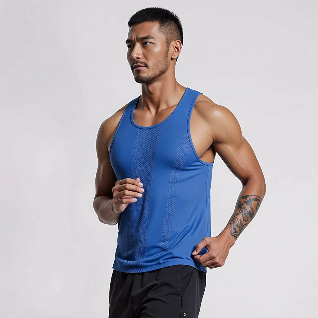 solo , 1man , thai man , Men's tank top , Short pants , sea