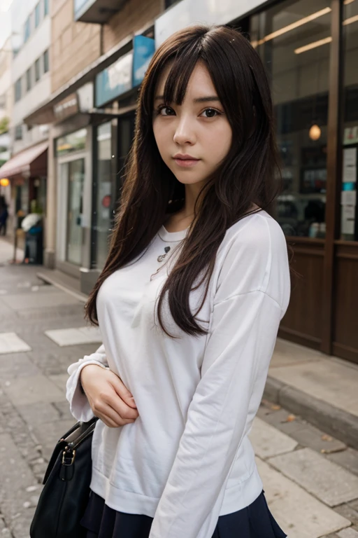 A beautiful and very young girl from China became a K-Pop idol in South Korea