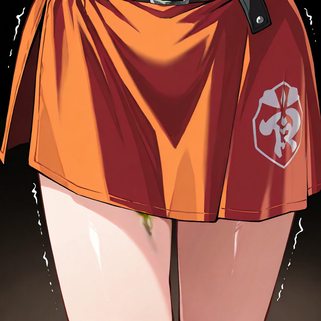 ((Best quality)), ((masterpiece)), ((details)), no background image, The image background is plain white, there is no background, perfect body, perfect face, sakura haruno, standing, looking at viewer, 1girl, solo, short hair, pink hair, green eyes, hands clenched into fists, black gloves, both hands clasped, open clothed, open wear, open the dressed, qipao dress red colour with round white mark in the middle clothes, open dress, seen underwear, black underwear, tight shortpants, transparent shortpant, seen pussy, detail, white thigh tie on right thigh, black high boot, black high knee sock, realistic, ultra high image quality, 8k, 8k wallpaper, 70mm lens camera.