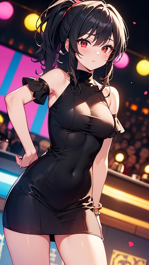 One Woman、casino、dealer、女dealer、Large crowd、beautiful girl, Highest quality, Black Pantyhose、Best、casinodealer、Tight Skirt、panties under pantyhose、Spread your legs wide、Thick thighs、Big 、Big Ass、Short Hair、Sweaty body、Angle from directly below、Sweaty crotch、Cut the cards、Orgasmic face、Dirty sound effects、Ecstasy in a flashy way、目の前にLarge crowd