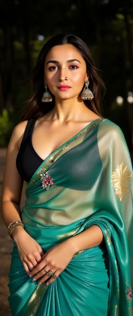 Wear Saree sitting, gorgeous royal, ((Katrina kaif:1.2)), jewellery, gem, necklace, gold bracelet, anklets, thick lips, skindentation, parted lips, ulzzang-6500-v1.1, portrait of a beautiful Indian woman, From Golden Skin, 27 years old, Pretty woman, Indian model, (in saree) (Slim abdomen), (Perfect slim figure), (Dynamic pose), Solo, ((open crotch)), (((bare ass))), (Slim:1.1), 1 woman, (Full figure:0.9), Beautifully detailed sky, sunny day, Mumbai city, On the street, detailed Mumbai street, Indian clothes,(( long sleeve dress)), ((chiffon saree with open pallu)), medium hair, smile, closed mouth, lips, saree covered with full body, detailed beautiful round eyes, Indian women, Asian women, Beautiful face, photorealistic, rim lighting, two-tone lighting, gold bracelet, thick lips, indentation, parted lips, (detailed eyes), light blonde hair, blue eye, details still clear, honey-coloured, fluffy turned, HDR, shallow depth of field, broad light, backlighting, bloom, light sparkles, chromatic aberration, sharp focus, Nikon Z 85mm, unparalleled masterpiece, ultra-realistic 8k photos, best quality masterpiece, best quality, (photorealistic:1.2), (realistic:1.5), (hyperrealistic:1.2),(photorealistic face:1.2), (close up:1.6), (light blonde hair), (blue eyes), ((big cheeks)), (beautiful face:1.8), (detailed face:1.6), (medium breast:1.2), (detailed bright eyes:1.5), (eyelashes:1.4), (smiling:1.3), (detailed long black hair), (Green saree:1.5), (narrow waist:1.5), (thigh: 1.5), (realistic human skin:1.6), (full curvy body) (detailed eyes), (seductive pose), (detailed facial features), (detailed clothes features), (necklace), (earrings), (bracelet), ( Silk Green saree),(Photorealistic:1.4), (High Quality: 1.2), Raw photo, (Perfect body shape), Uniform, Deep shadows, Unobtrusive, Cold light 12000K,