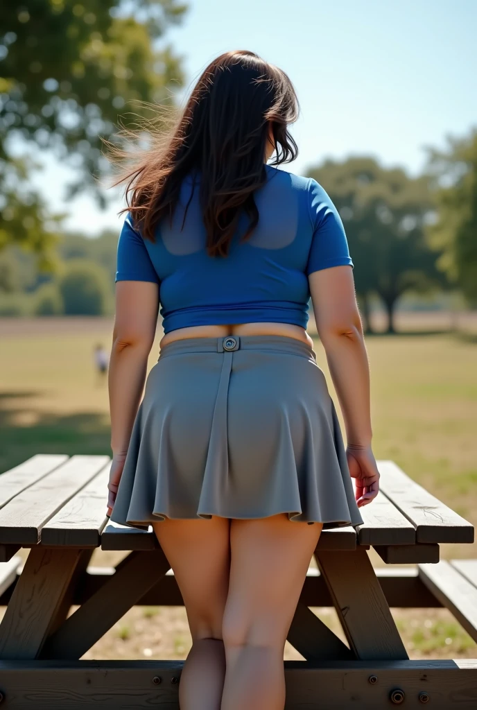 ((highest quality、8k、masterpiece:1.3)),((((cowboy shot)))),Ultra-high resolution,big eyes,Japanese,bangs,(a girl),(1 girl),((20 years old)),((facing at viewer)),(long hair),grin,((pink shirts)),((pleated black skirt)),((squatting)),(((pussy))),((pubic hair)),((skirt lift)),(((short crew socks))),(((black platform shoes)))
