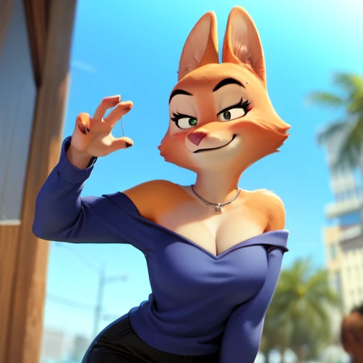 Female anthro fox posing for a photo, usando vestido elegante,
good hand, 4k, high-res, obra-prima, melhor qualidade, headpe: 1.3, ((fotografia Hasselblad)), pele finamente detalhada, foco nítido, (cinematic lighthing), noite, soft-lighting, dinamic angle, [:(rosto detalhado: 1.2): 0.2],(((na cidade))),