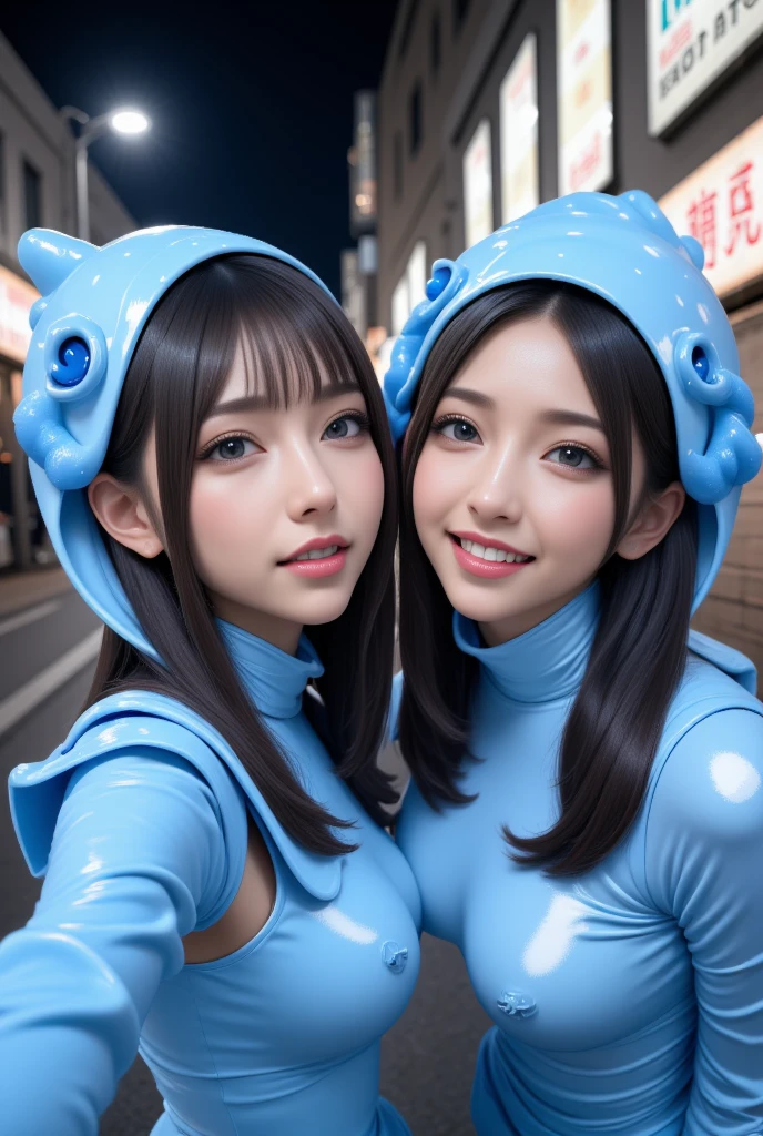 (baburuherumetto,Browsing Caution,masterpiece,Highest quality,, masterpiece, Highest quality,, , ,, Very slim, girl, sex Eva Helmet, Spacesuit , astronaut), Very short hair, Black Hair, baburuherumetto, Anime Style, Cinematic Light, Medium chest,Bodysuits, Plug Suit, 紺色Bodysuits, Space Helmet , Eva Helm, smile,cute