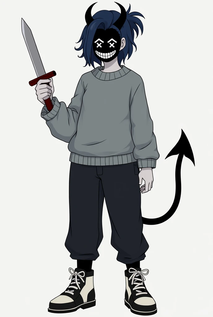 anime character with blue hair and a black shirt, Anime 2D, Anime 2D style, estilo 2d, art 2D, art 2D, 2D game fanart, 2d minimalism, 2d gorillaz, magical girl style, 2d from gorillaz, paint tool sai!! Blue
