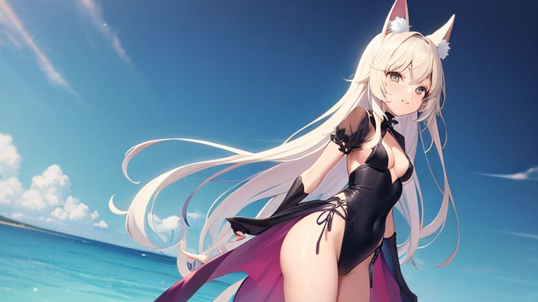 bunny beach, diamond, (score_9,score_8_up,score_7_up,score_6_up,score_5_up,score_4_up)