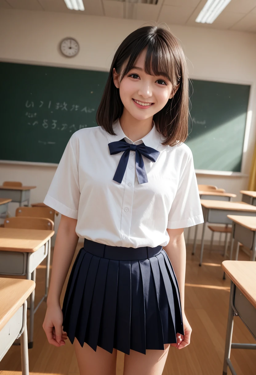 Masterpiece,Highest quality,Official Art,Highly detailed CG Unity 8k wallpapers, Best Quality, 8k, 12 Year Old Naked Girls, tits小さい, 、Raw photo, Absurd, Award-winning portraits, A shy smile, Solo, , , Delicate girl, upper body, Digital SLR, Looking at the Viewer, Frank, Sophisticated, Thin arms, maid Cafe, (Detailed eyes and face:1.0), (Senile:1.1)、((NSFW:1.7、Real))、1 Girl, ((Schoolgirl uniform)), View your viewers, Young face、Satisfied expression, (( Spreading legs、With legs apart、Mainly crotch)),Show your chest、、tits、Small breasts、、((Genitals))、((((10 years old)))))、(((Genitals)))、(Pussy line)、((((Japanese elementary school students、She has a short hair style、Japanese Junior Idols、I was in ecstasy.....、、I feel ecstasy、