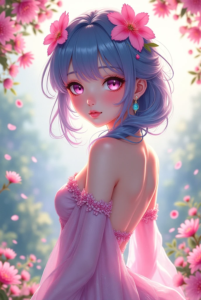an anime woman