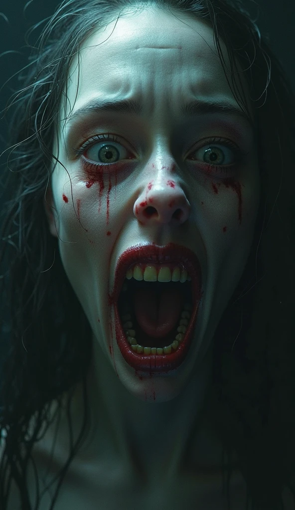 score_9, score_8_up, score_7_up, score_6_up, score_5_up, score_4_up, realistic portrait, old zombie ,  very scary face, , in a dark room, looking at the viewer, dark lighting, creepy atmosphere, horror, depth of field, bokeh, tag1,  tag2