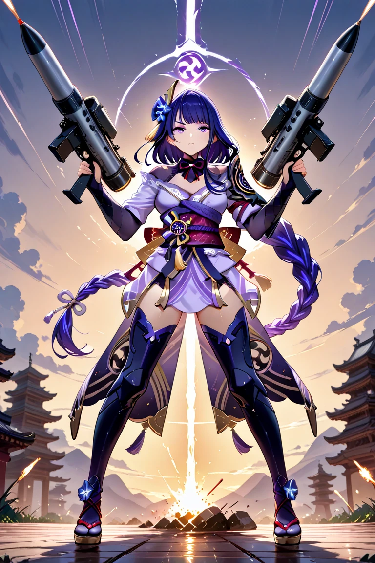(shylily/(Twich/):1.5),(masterpiece:1.2),(best quality:1.2),(Hold a huge Assault Rifles)、Long sideburns、Beautiful anime style girl all over, Clean and delicate face, network,Similar colors, Glowing Shadows, Beautiful gradient, Depth of Field, Clear images, high quality,Black Parker Clothing、 High Detail, HD, blush, fit, Paradise beauty, Very detailed,smoke,((Assault Rifles))、Sniper、A sniper rifle with a long and thin barrel、Large chest