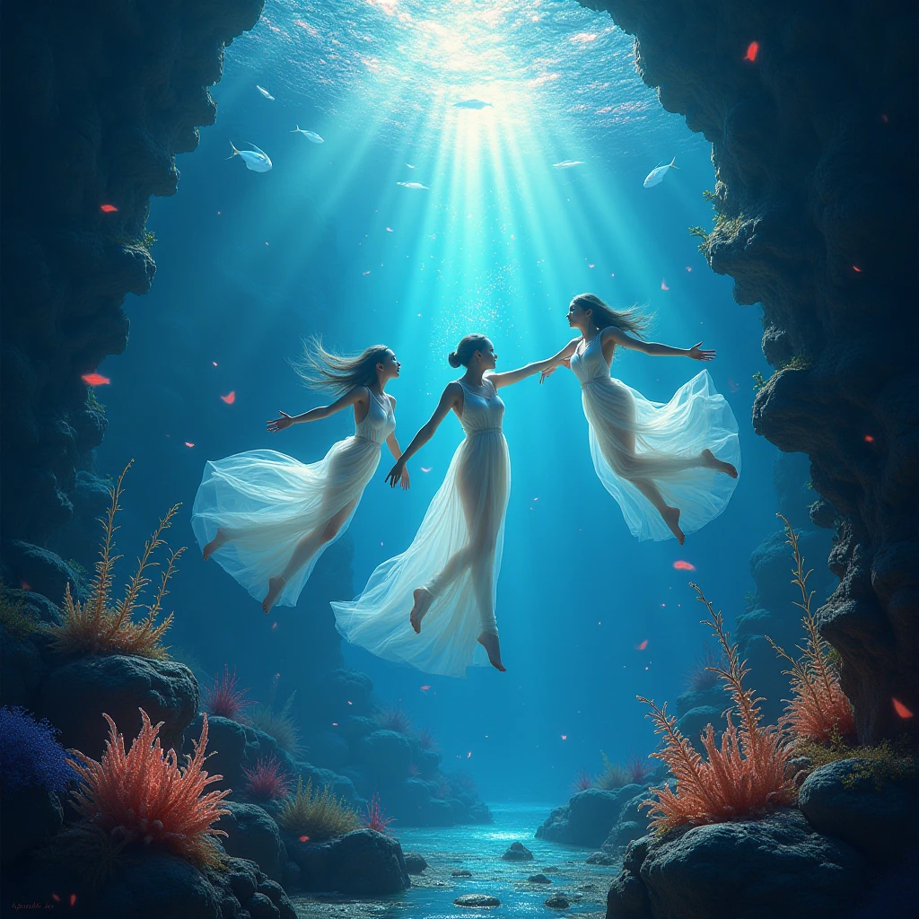 Sea style of Chiho Aoshima