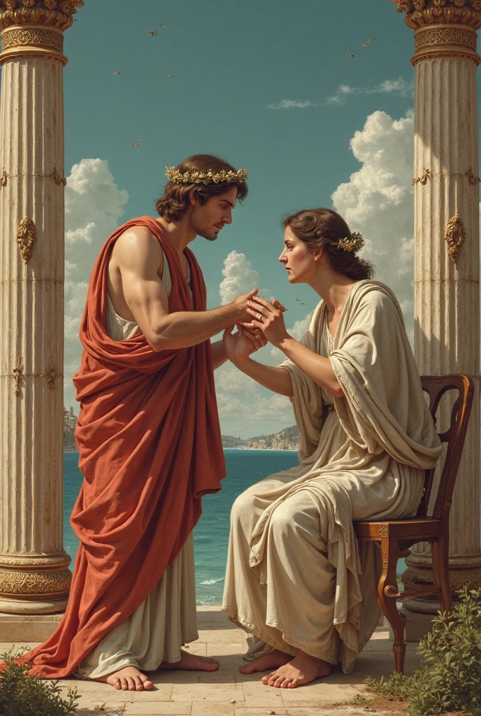 Being rejected, Phaedra lied, falsely accusing Hippolytus of having tried to sleep with her.
