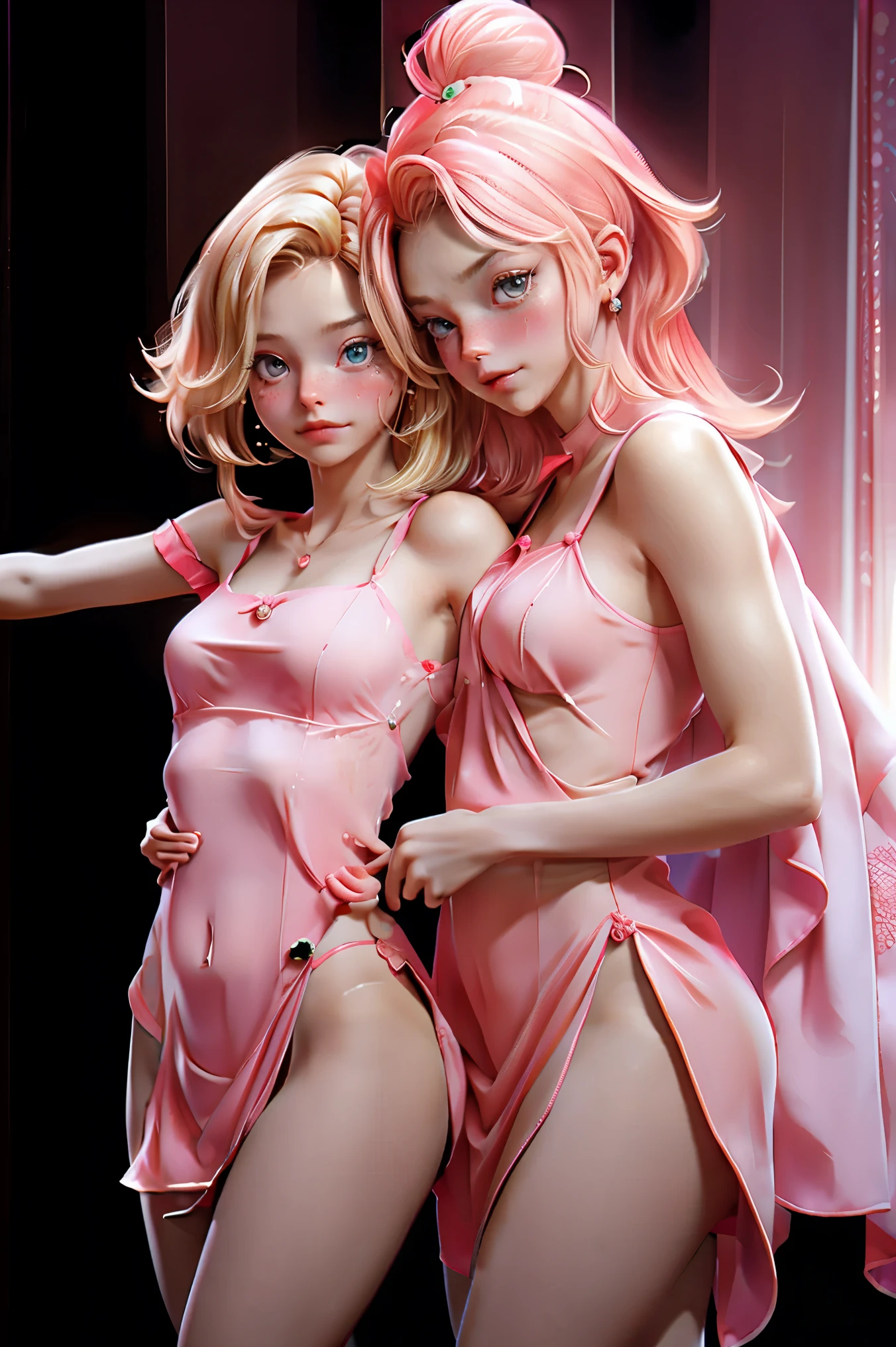 ((bottom view)),1girl,Elise,(Wearing tutu),jewelry,grace,Tattoos,(((red-lips))), slightly parted lips, lewd smile, clavicle,charming body,huge breasts,Charming cleavage,((8k, RAW photos, top quality, masterpieces), high-definition RAW color photos professional close-up photos, (realistic, photorealism: 1.37), (highest quality), (best shadows), ((erotic, sexy, ultra high resolution, high-definition CG unified 8K wallpapers, physically based rendering, movie lighting),